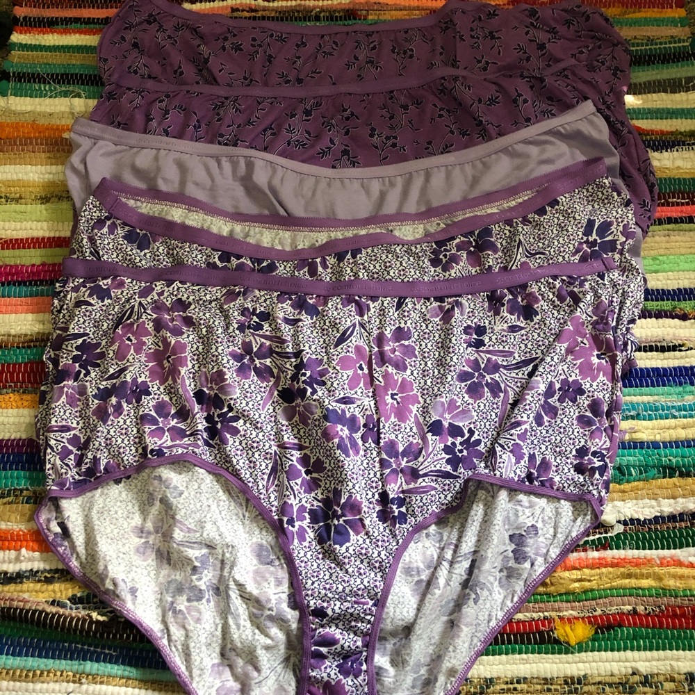 Woman within comfort choice plus size briefs